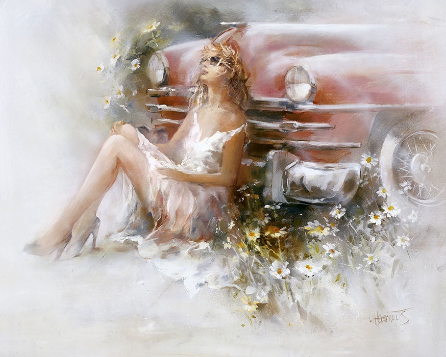 Художник willem haenraets картины