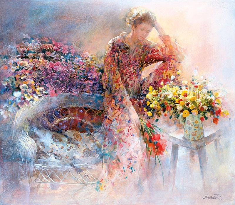 Художник willem haenraets картины